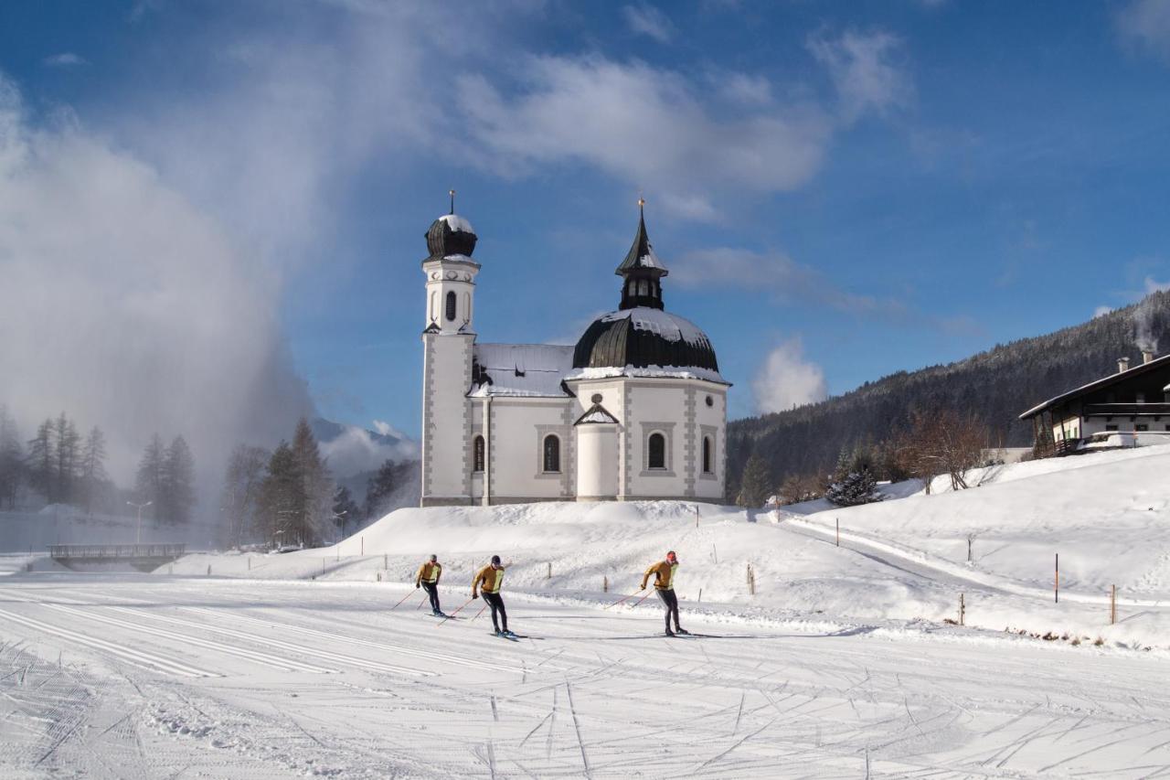 Hotel Seespitz Superior - Adults Only Seefeld in Tirol Exterior foto