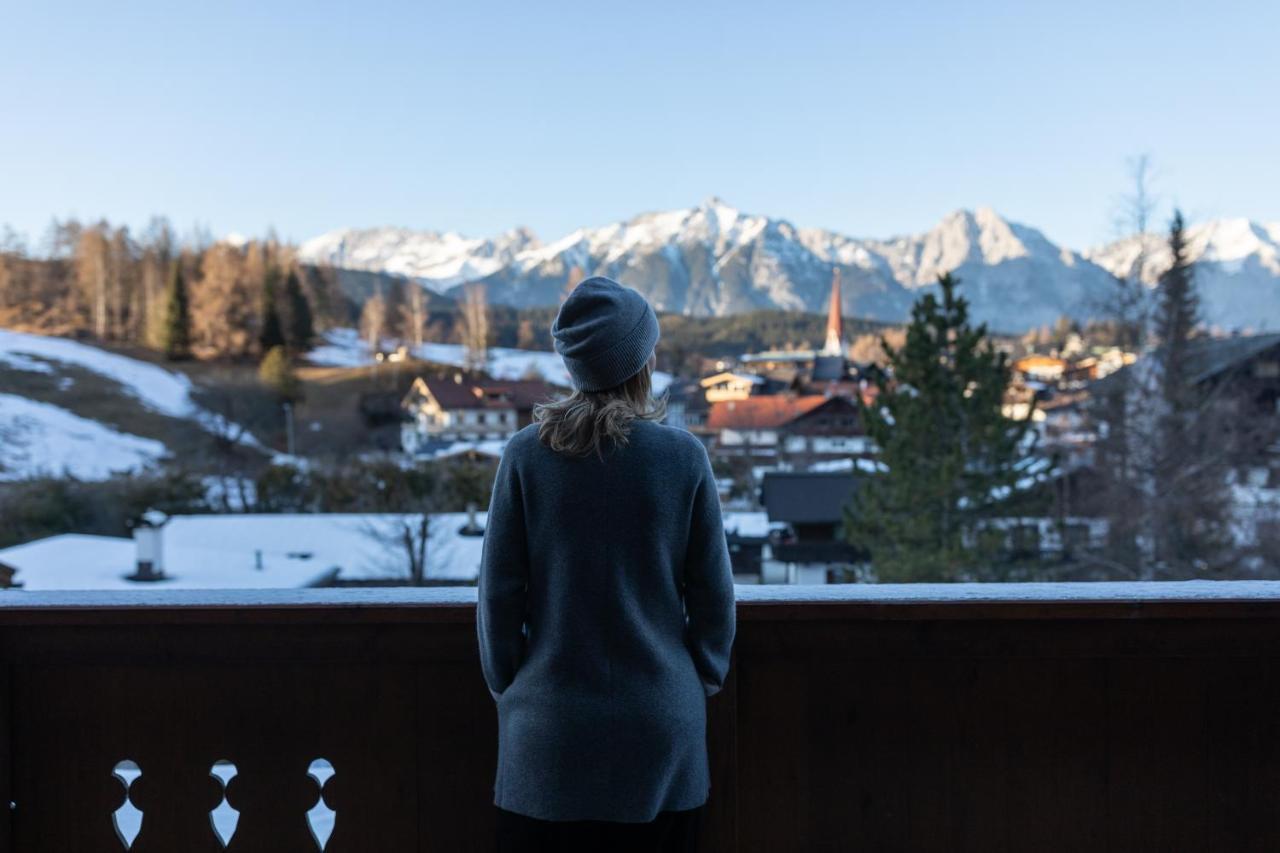 Hotel Seespitz Superior - Adults Only Seefeld in Tirol Exterior foto
