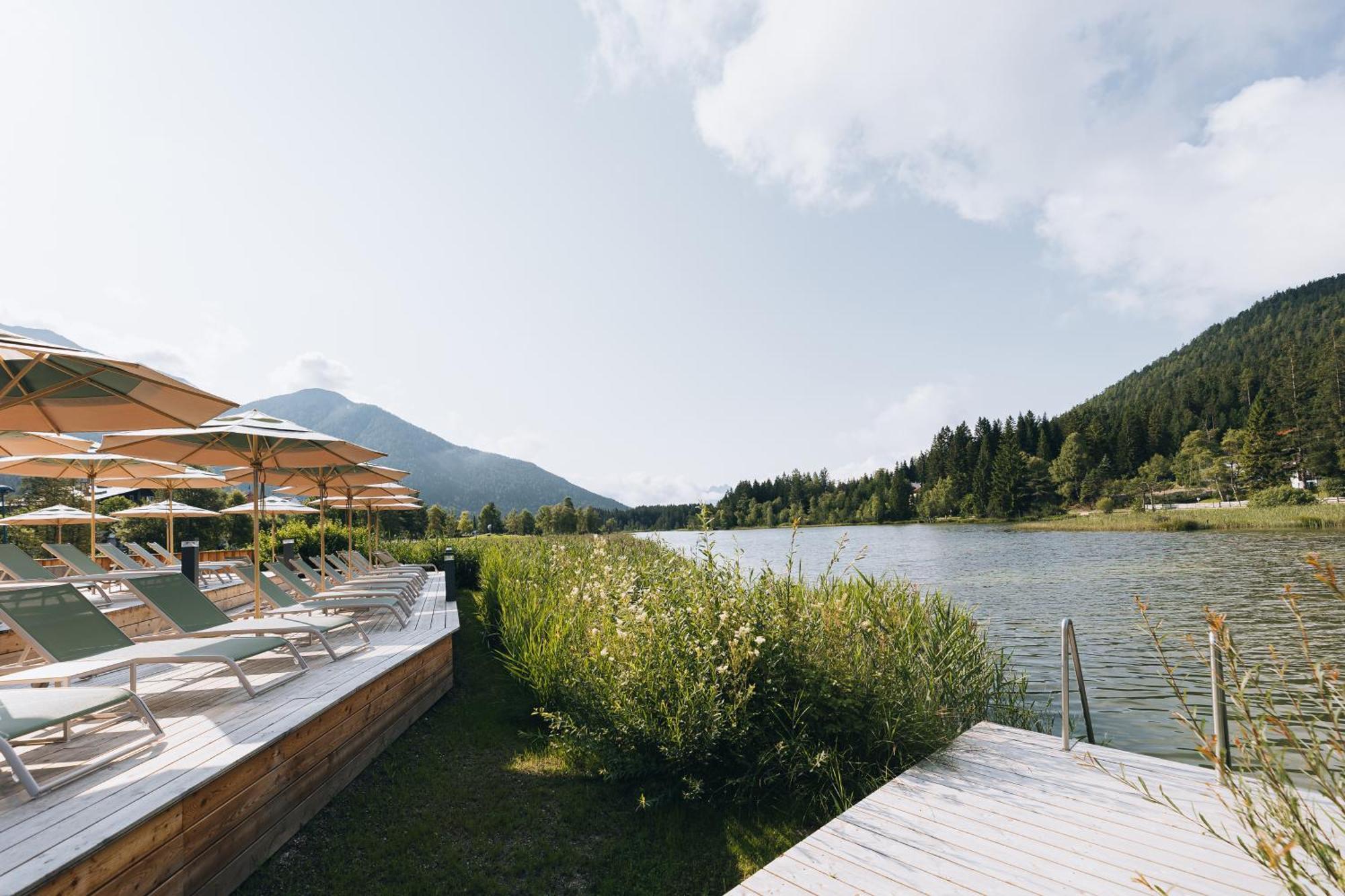 Hotel Seespitz Superior - Adults Only Seefeld in Tirol Exterior foto