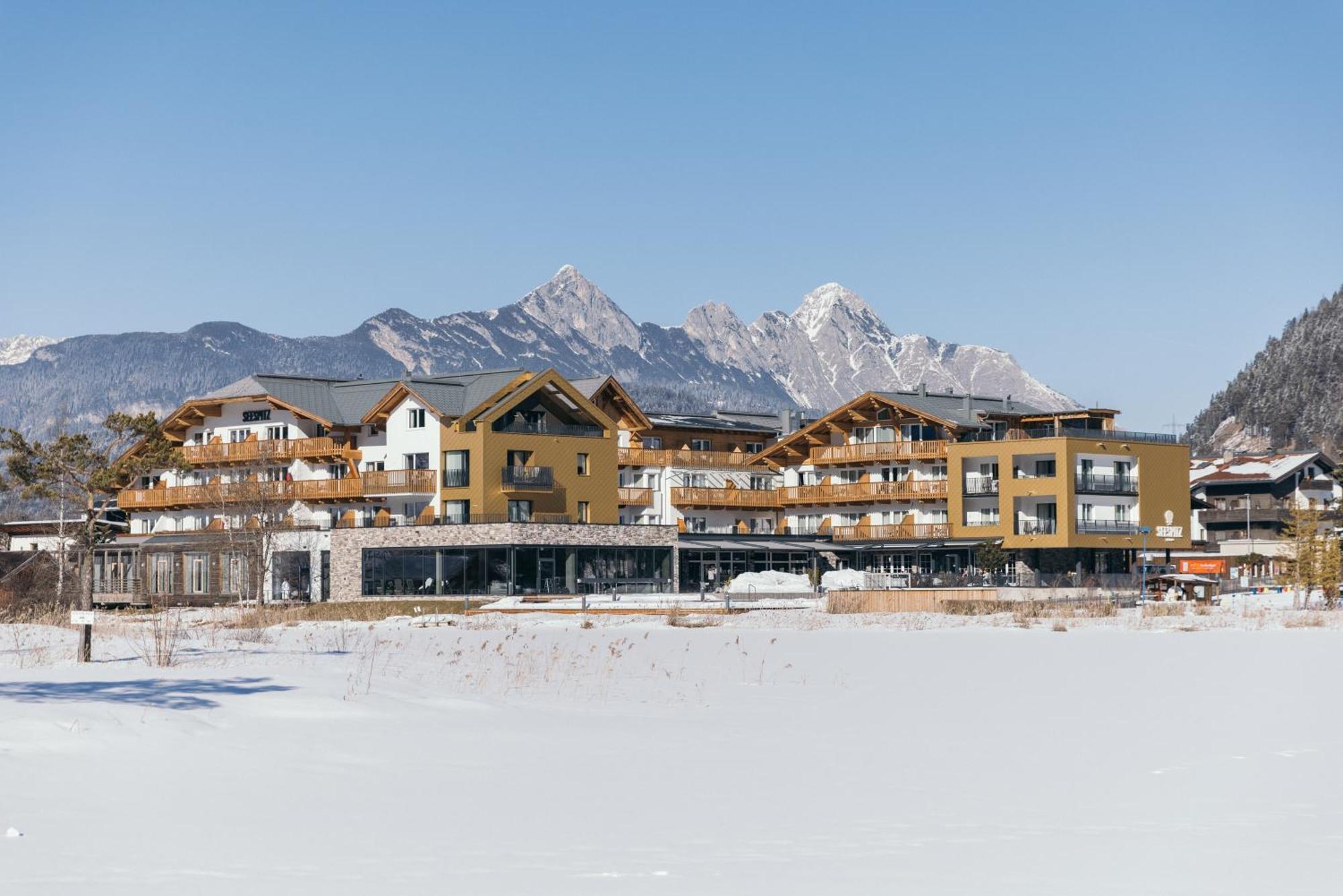 Hotel Seespitz Superior - Adults Only Seefeld in Tirol Exterior foto